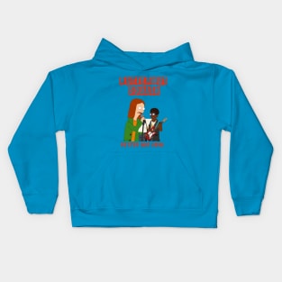 Butternut Squash Better Not Josh. Kids Hoodie